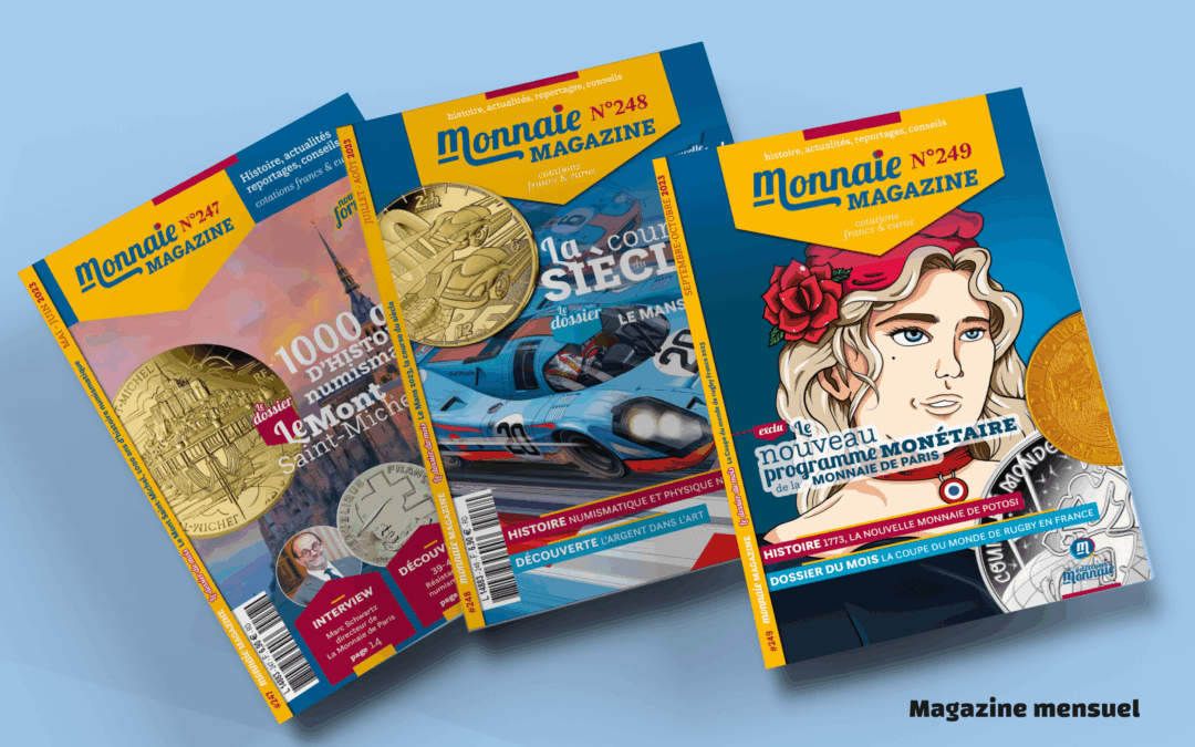 Monnaie magazine, nouvelle charte