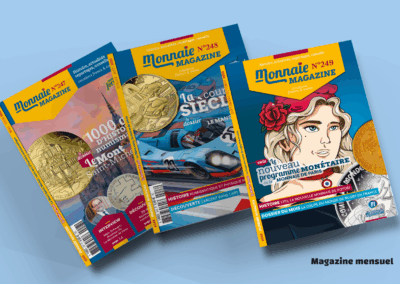 Monnaie magazine, nouvelle charte