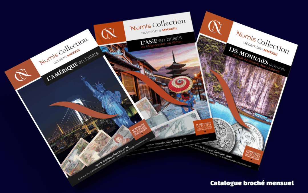 Catalogue numismatique de vente Numiscollection