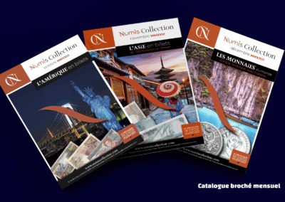 Catalogue numismatique de vente Numiscollection