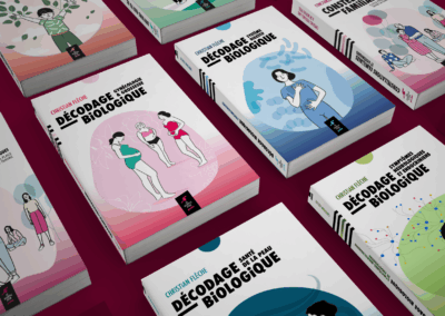 Collection de livres de poche