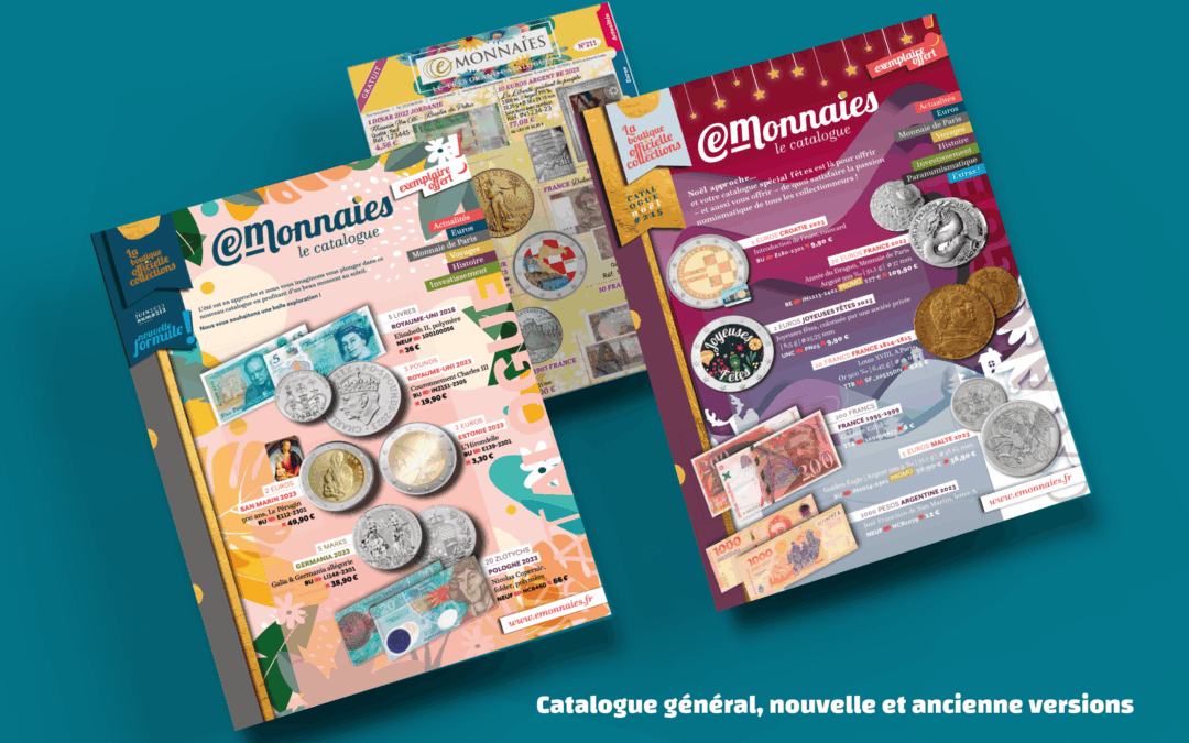 Catalogue numismatique eMonnaies