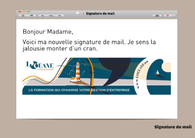 Identité de marque L’Océane