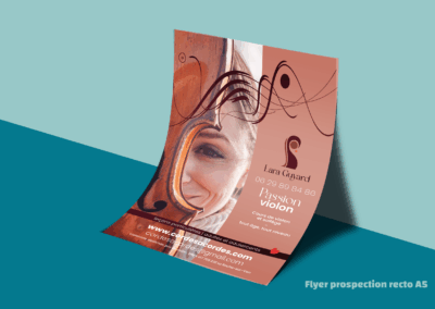 Identité visuelle violoniste Lara Guyard