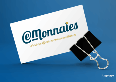 Identité de marque eMonnaies