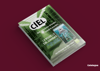 Publicité sortie de livre