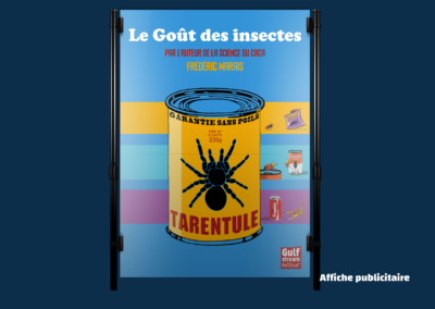 Publicité sortie de livre