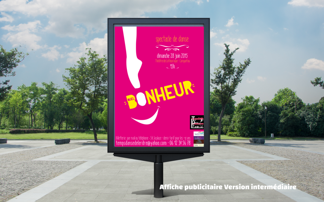 Affiche Gala de Danse