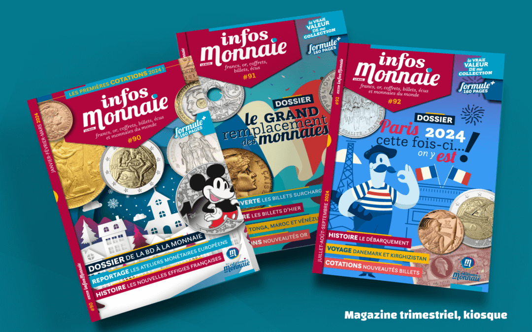 Magazine numismatique