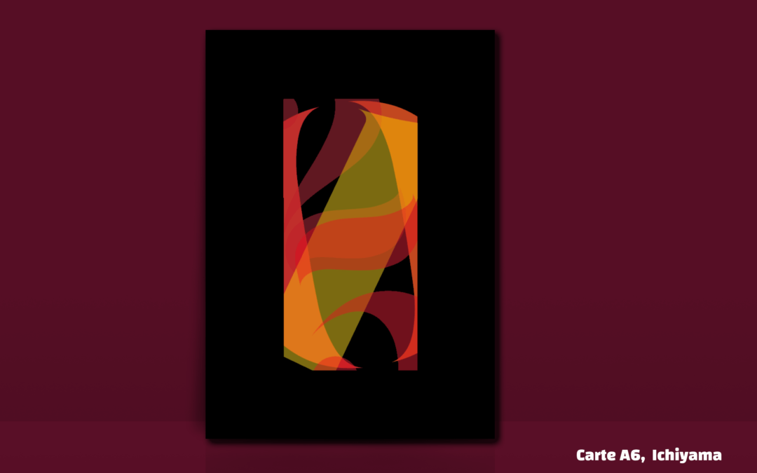 Carte à la façon Ichiyama