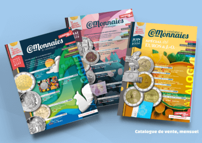 Catalogue numismatique de vente eMonnaies