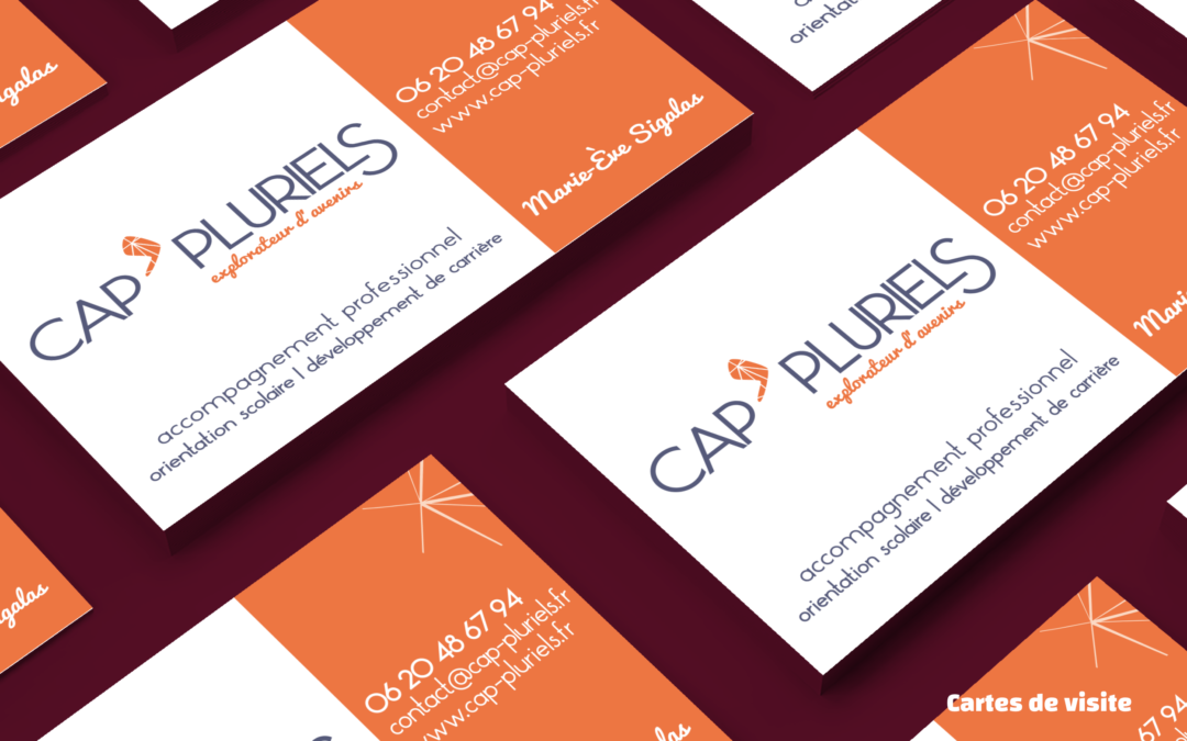 Identité visuelle Cap Pluriels