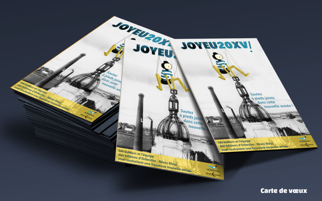 Carte de vœux Éditions d&rsquo;Orbestier