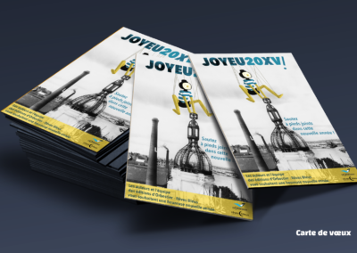 Carte de vœux Éditions d&rsquo;Orbestier