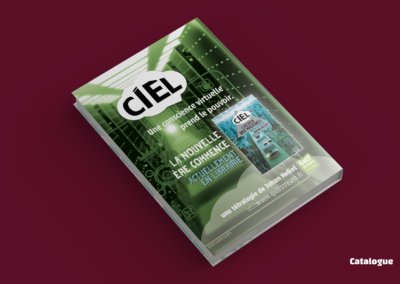 Publicité sortie de livre