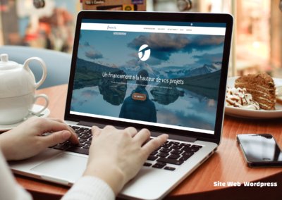 Webdesign WordPress pour Finavik