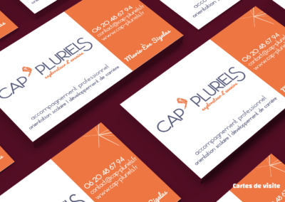 Identité visuelle Cap Pluriels