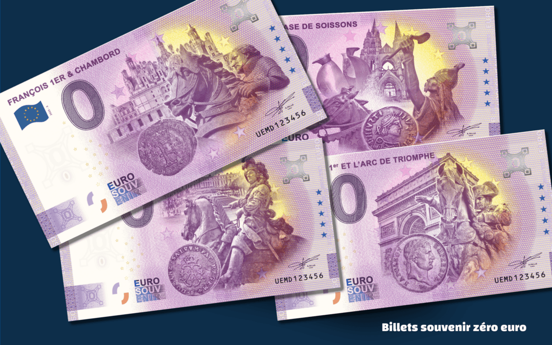 Billets touristiques 0 euros
