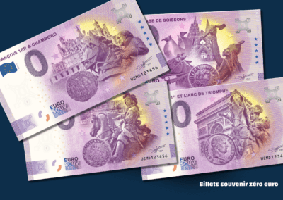 Billets touristiques 0 euros