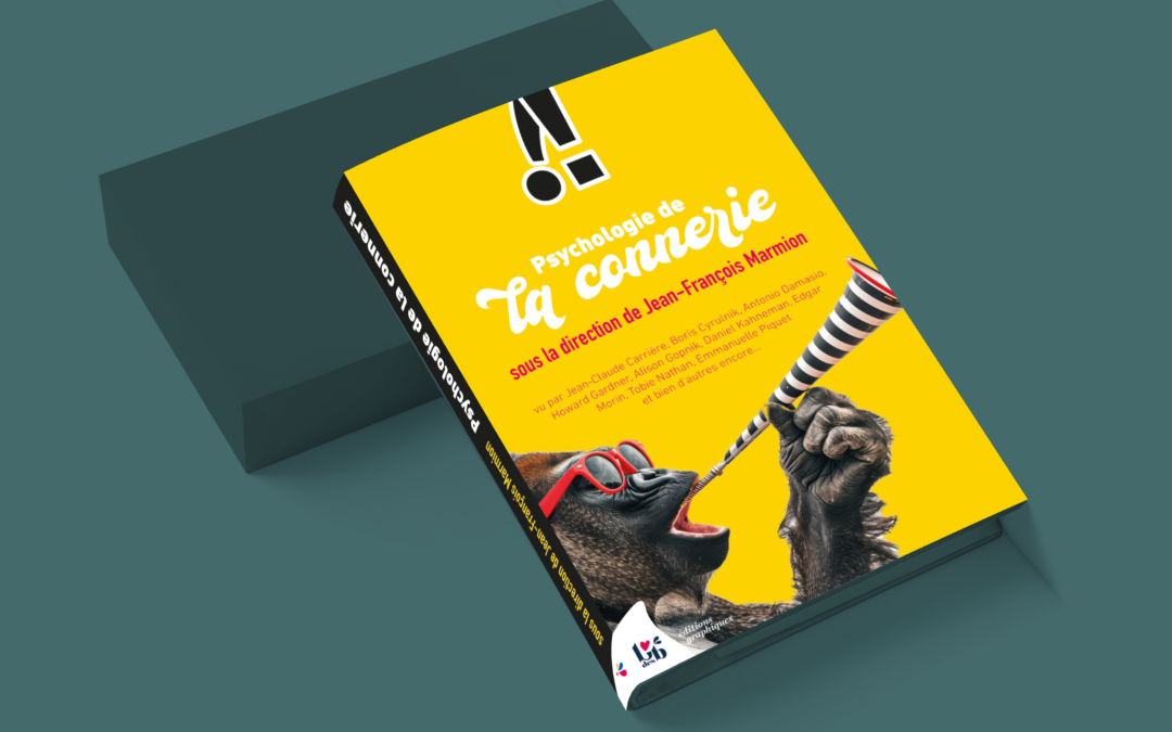 Couverture alternative « Psychologie de la connerie »