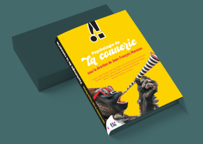 Couverture alternative « Psychologie de la connerie »