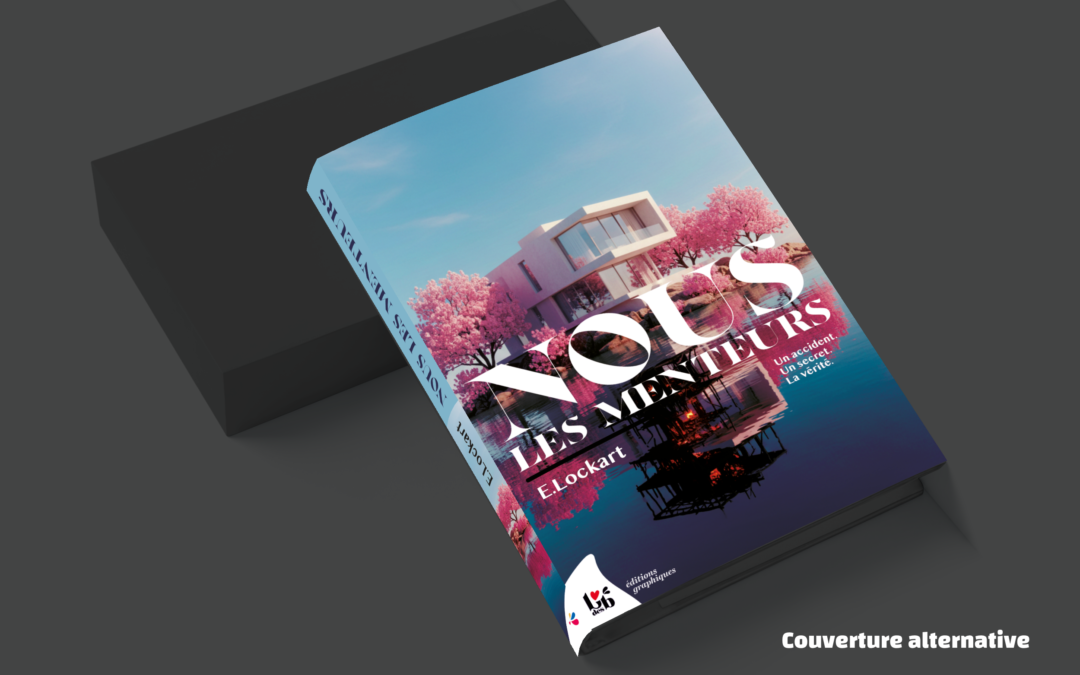 Couverture alternative « Nous les menteurs »