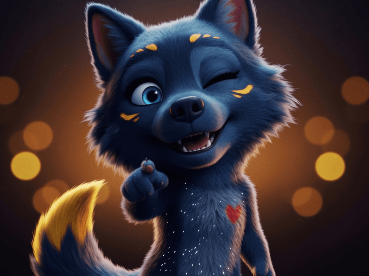 LØU wink
