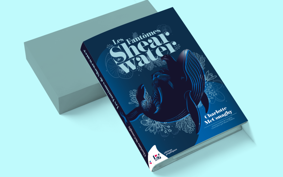 Couverture alternative « Les Fantômes de Shearwater »