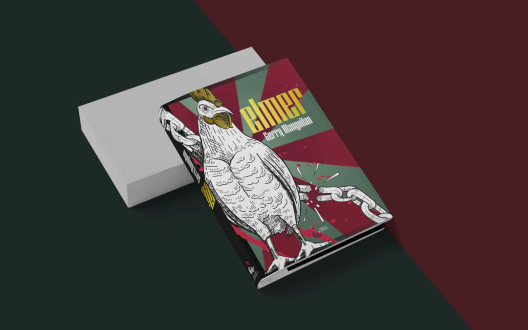 Couverture alternative « Elmer »