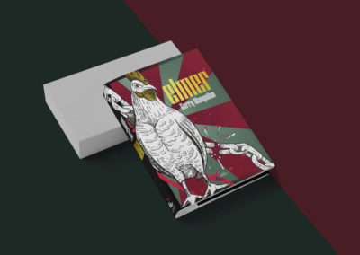 Couverture alternative « Elmer »