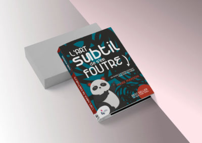 Couverture alternative « L’Art de s’en foutre »