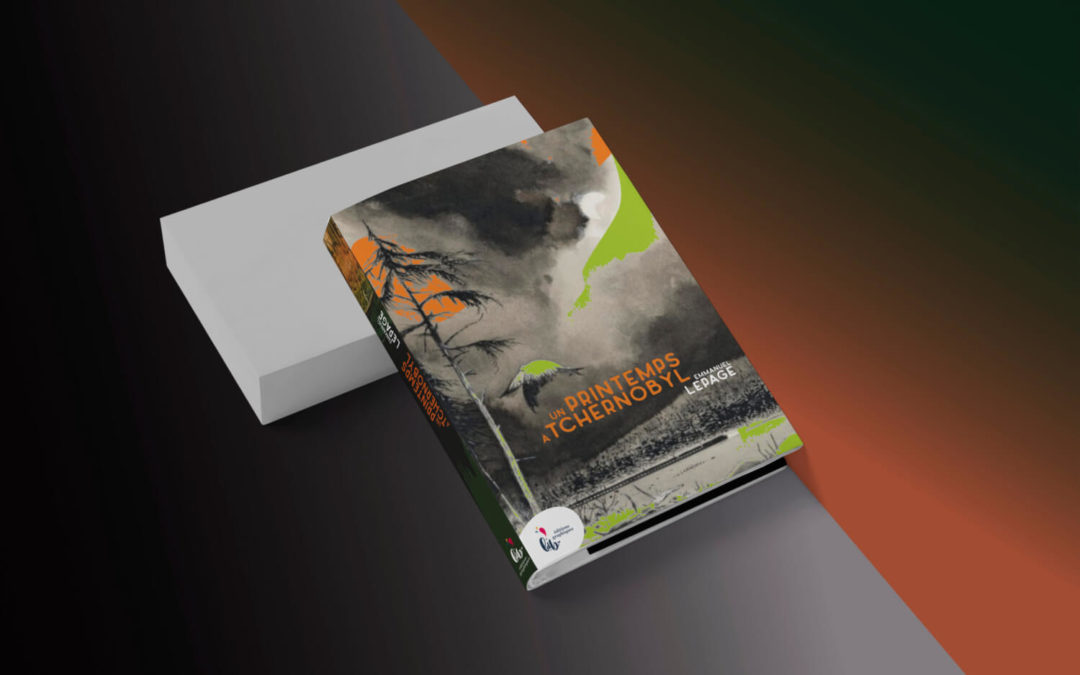Couverture alternative « Un Printemps à Tchernobyl »