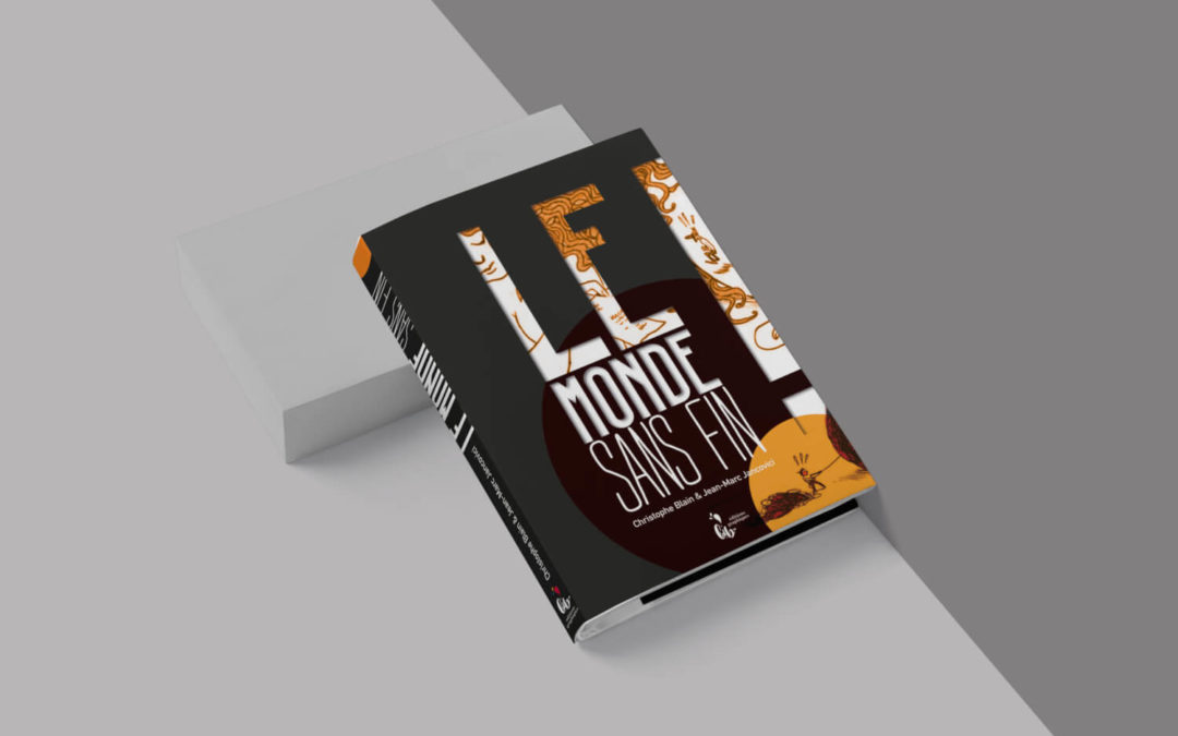 Couverture alternative « Le Monde sans fin »