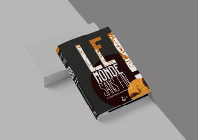 Couverture alternative « Le Monde sans fin »