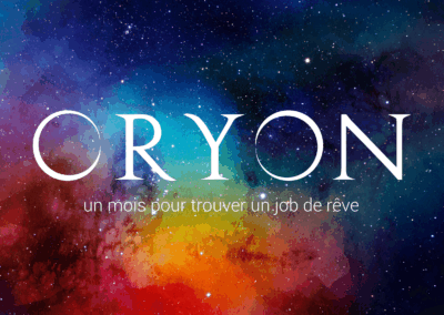 Charte graphique Oryon
