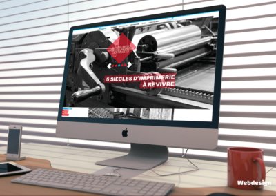 Site Webdesign, musée de l&rsquo;Imprimerie